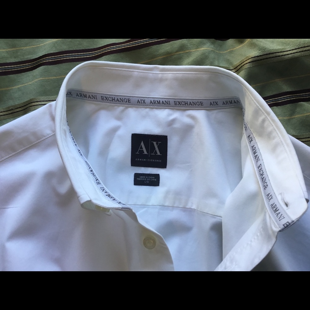 Men’s Shirt Armani exchange NEW